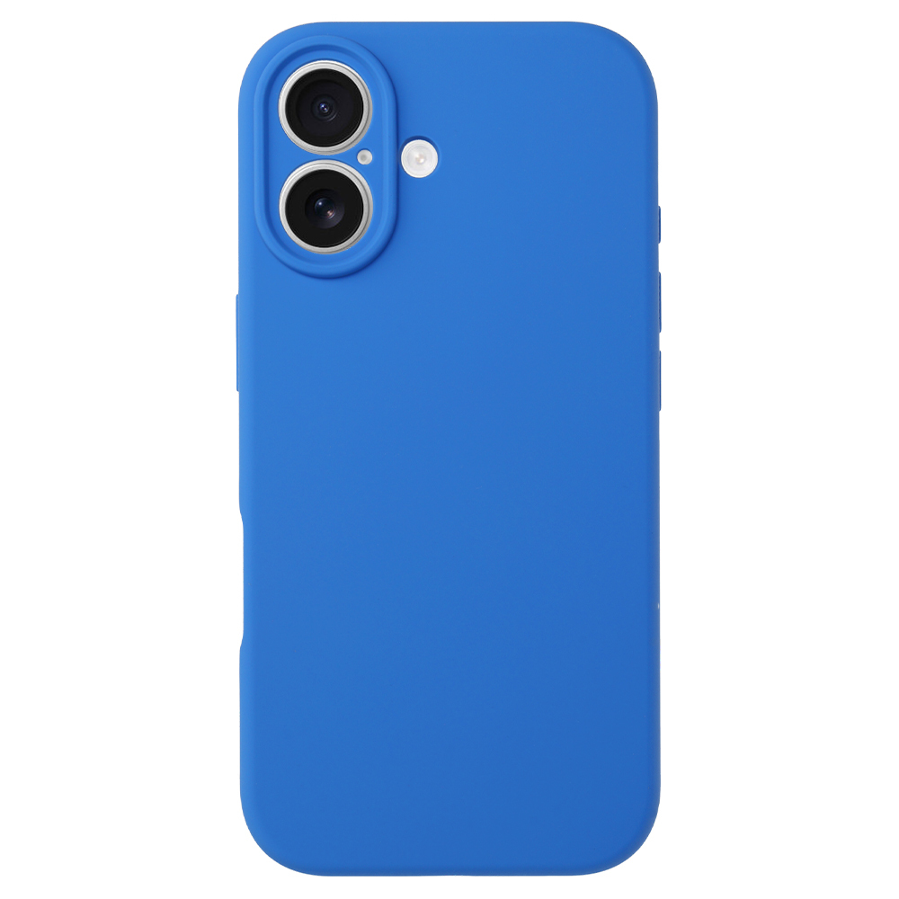 Kryt Silicone Lite pro Apple iPhone 17 , barva modrá