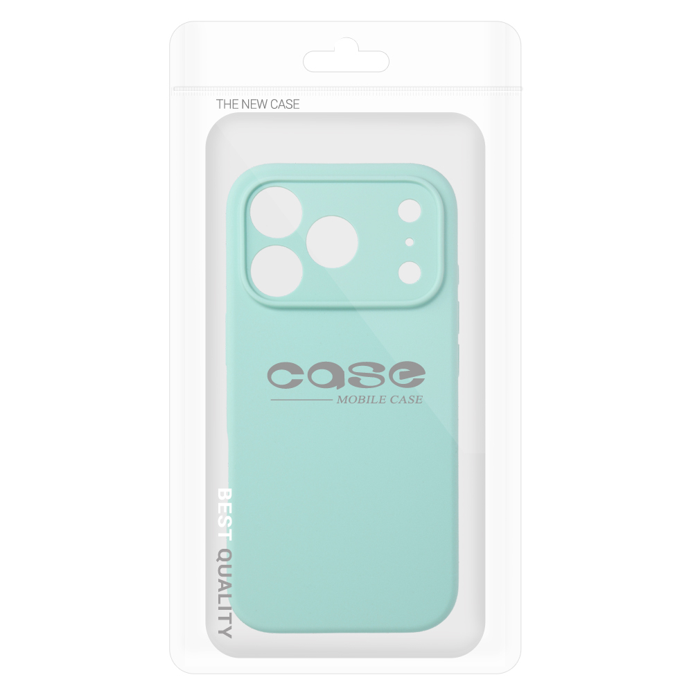 Kryt Silicone Lite pro Apple iPhone 17 Pro Max , barva mátová