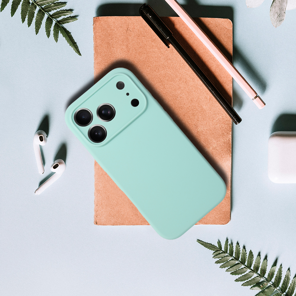 Kryt Silicone Lite pro Apple iPhone 17 Pro Max , barva mátová