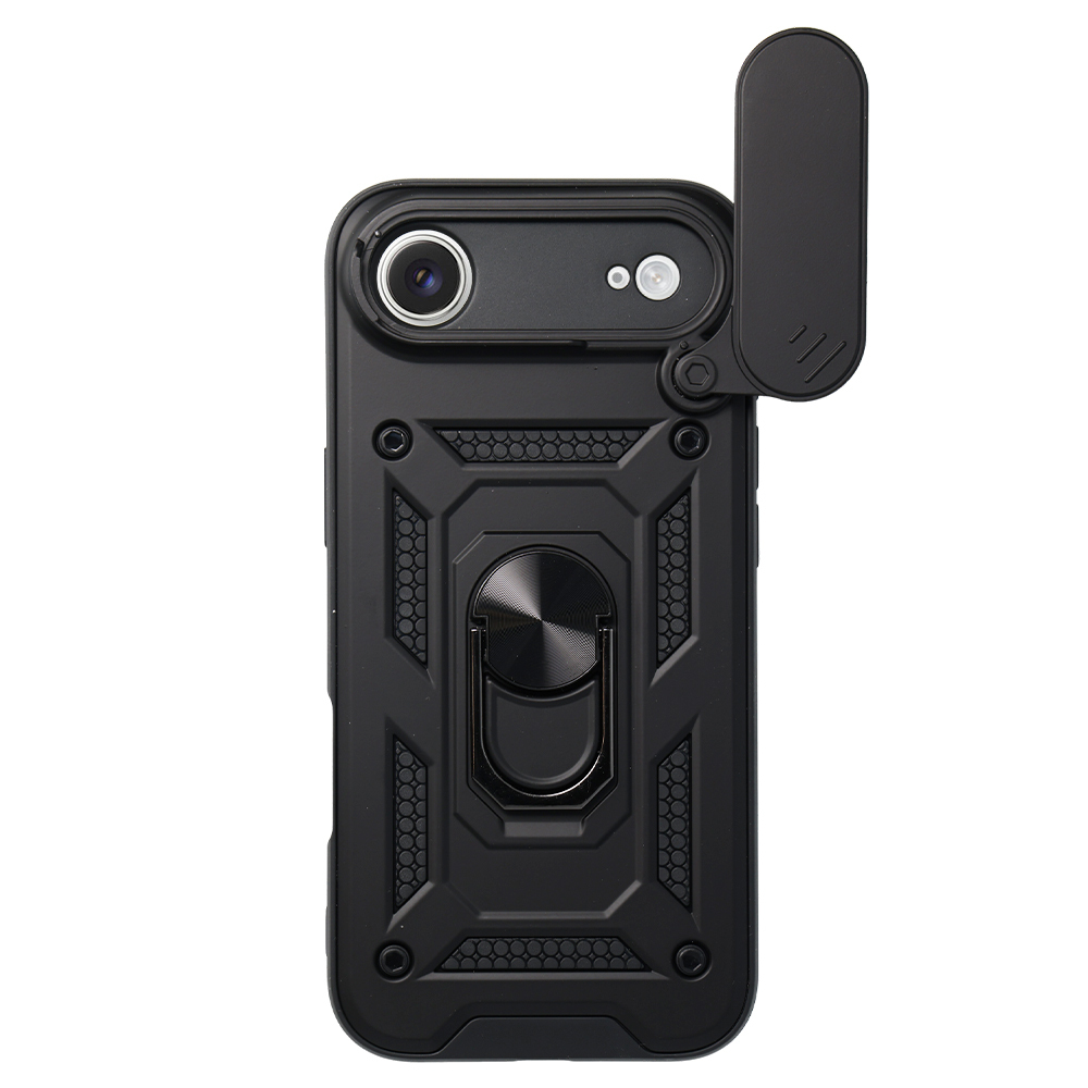 Kryt odolný SlideCam pro Apple iPhone 17 Air , barva černá