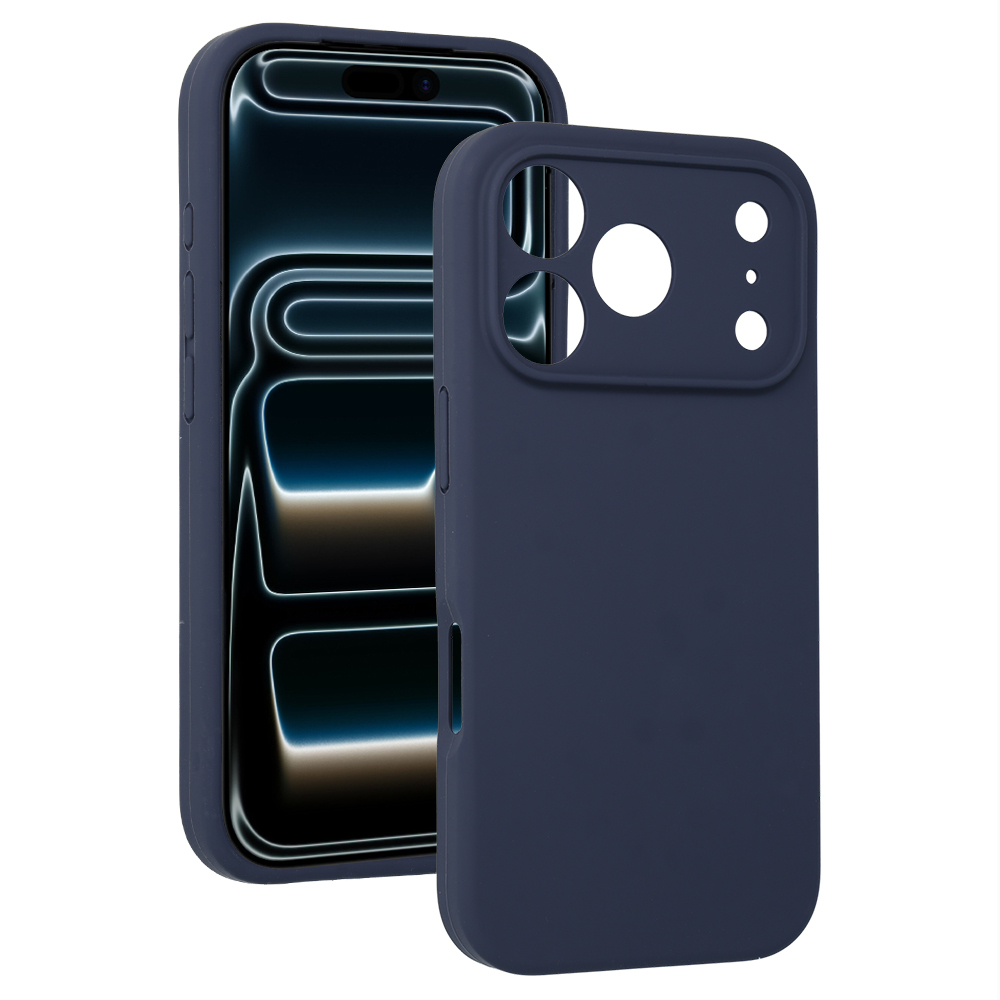 Kryt Silicone Lite pro Apple iPhone 17 Pro , barva modrá