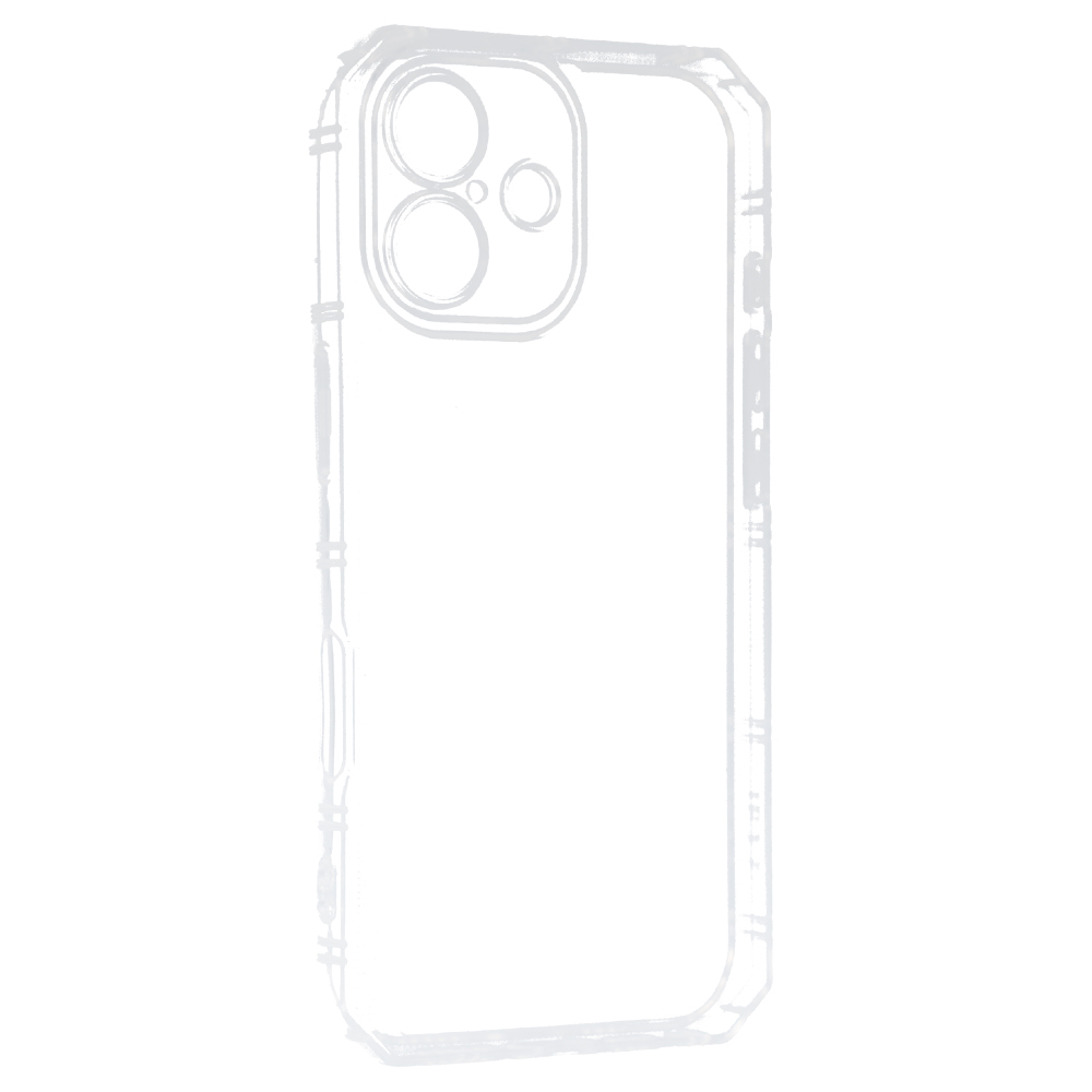 Kryt Armor Antishock pro Apple iPhone 17 , barva čirá