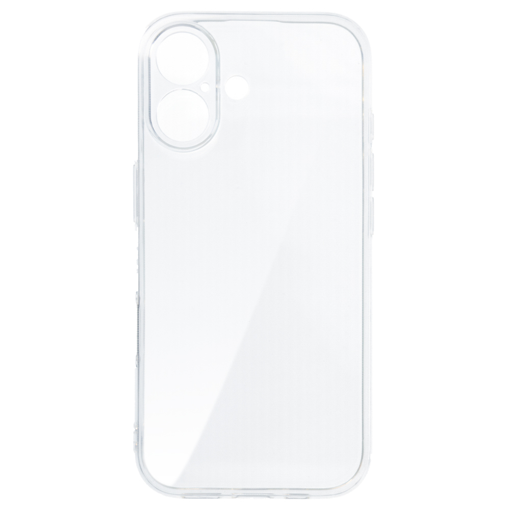 Kryt 2mm Perfect pro Apple iPhone 17 , barva čirá