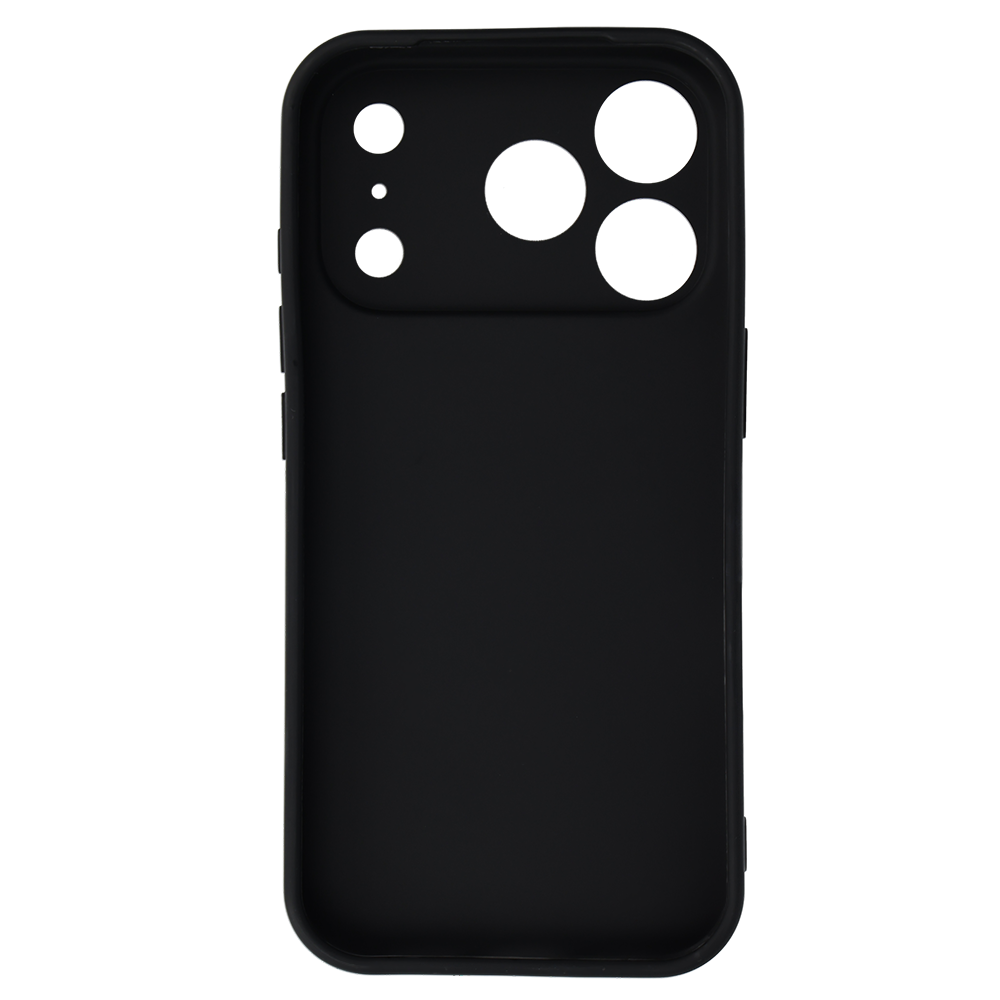 Kryt Matt pro Apple iPhone 17 PRO , barva černá