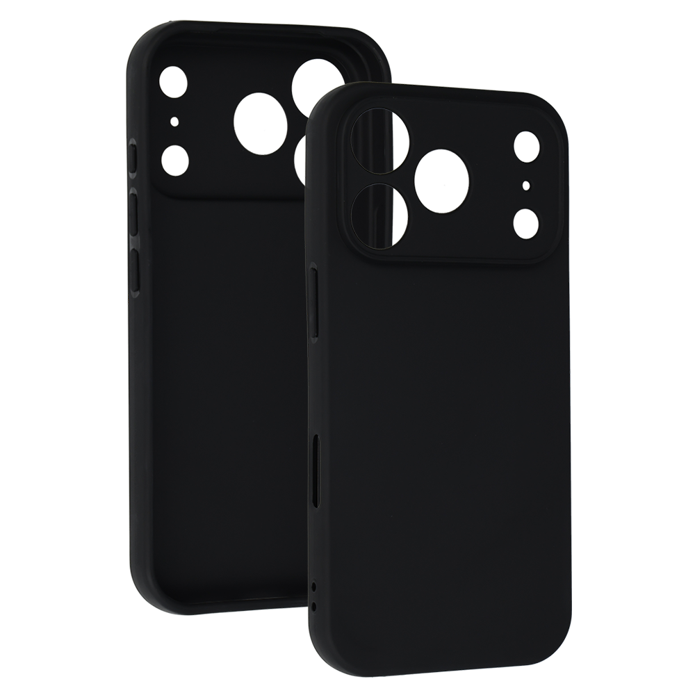 Kryt Matt pro Apple iPhone 17 PRO , barva černá