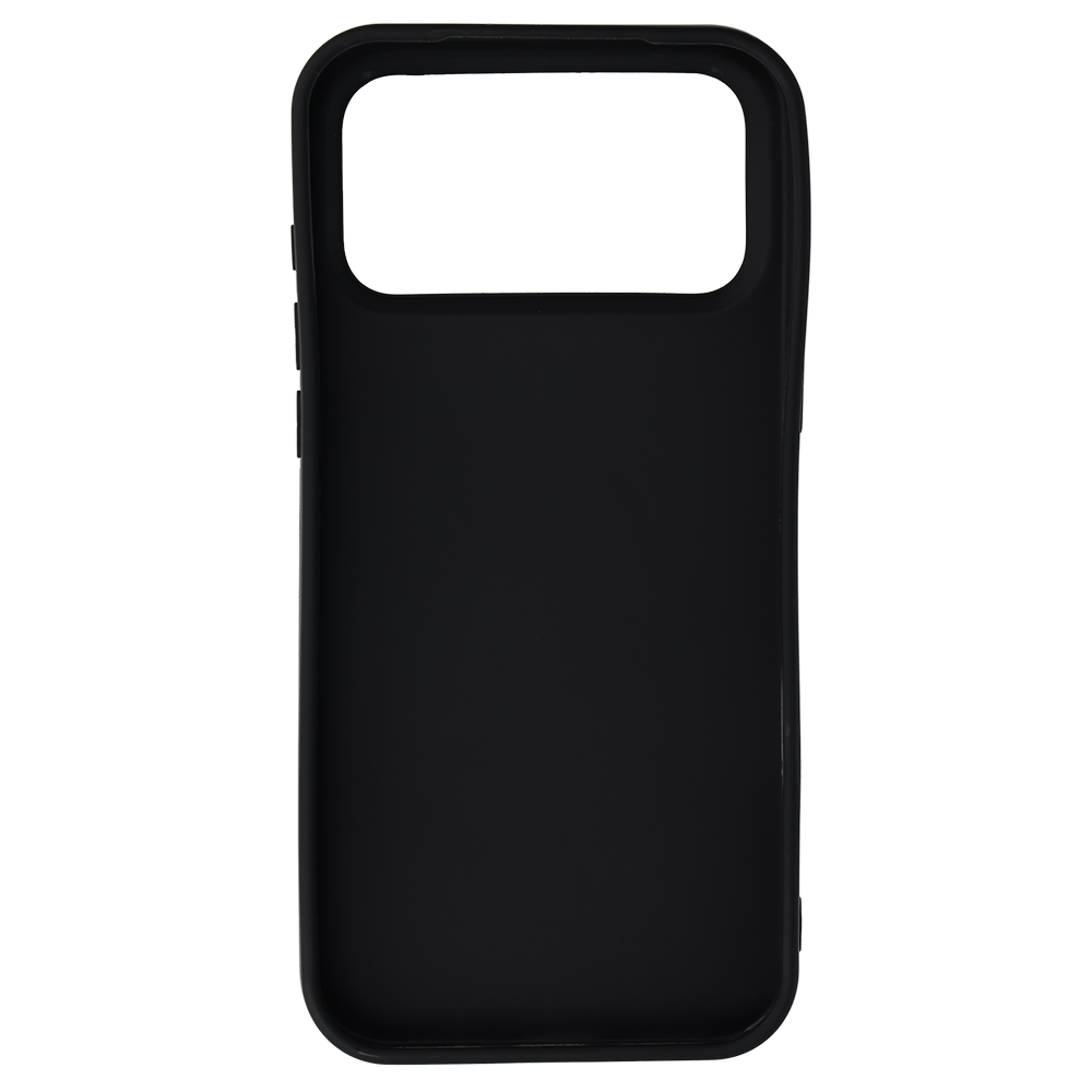 Kryt Matt pro Apple iPhone 17 PRO MAX , barva černá