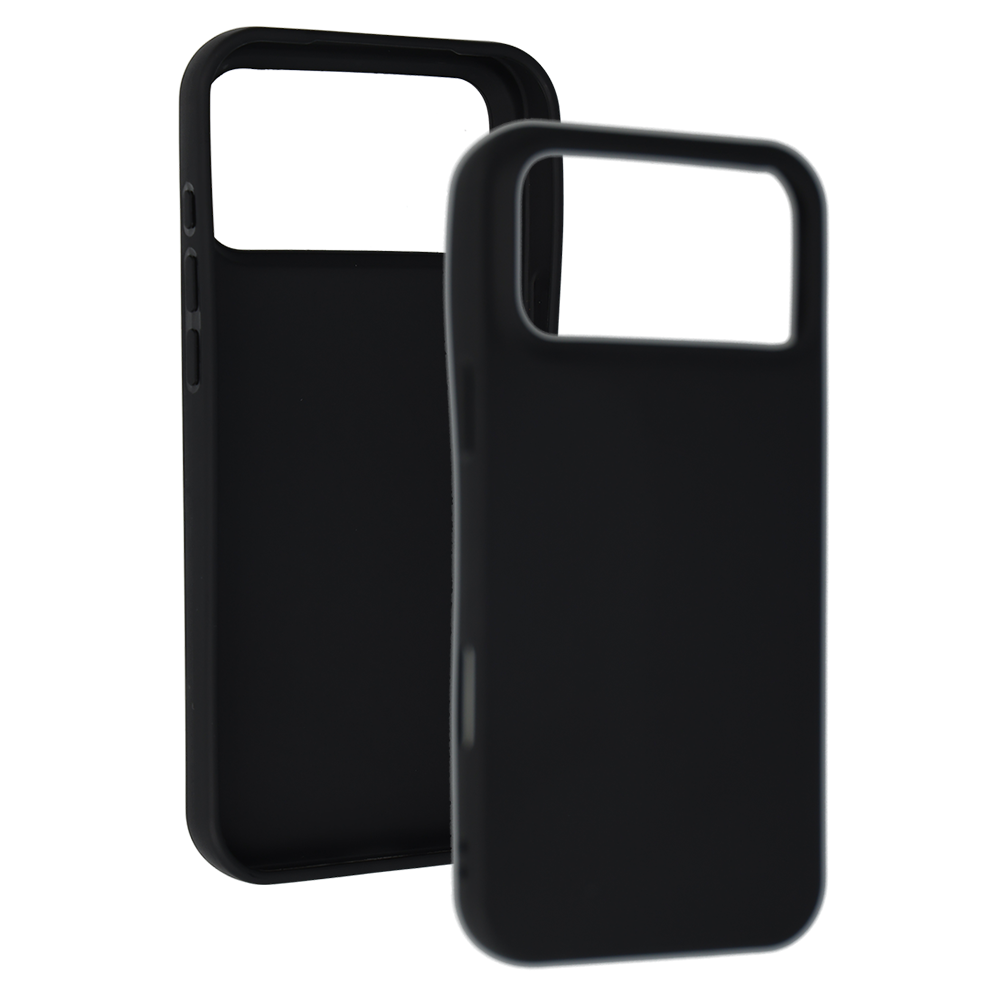 Kryt Matt pro Apple iPhone 17 PRO MAX , barva černá
