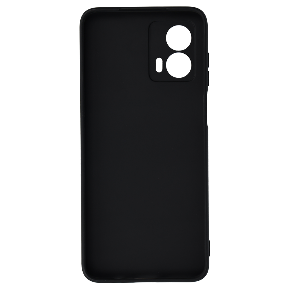 Kryt Matt pro MOTOROLA MOTO G53 , barva černá