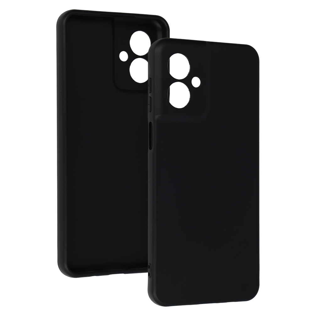 Kryt Matt pro MOTOROLA MOTO G55 5G , barva černá