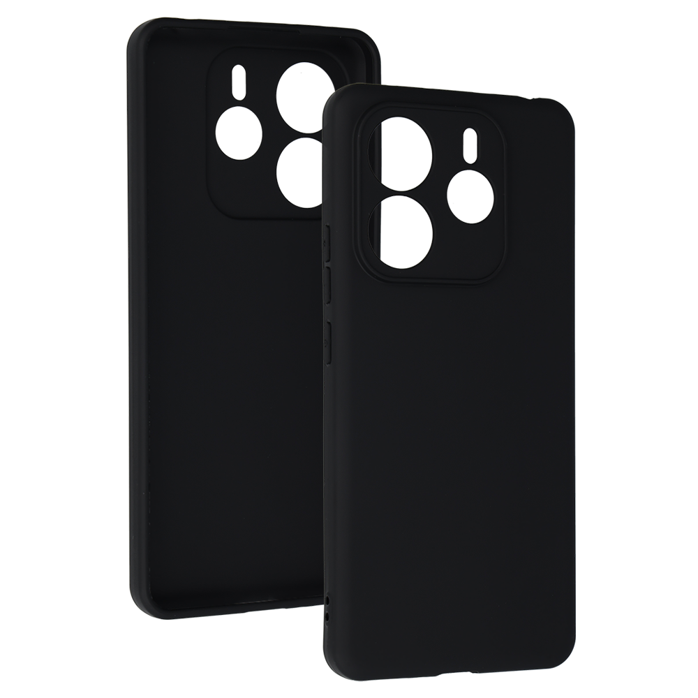 Kryt Matt pro XIAOMI Redmi NOTE 14 5G , barva černá