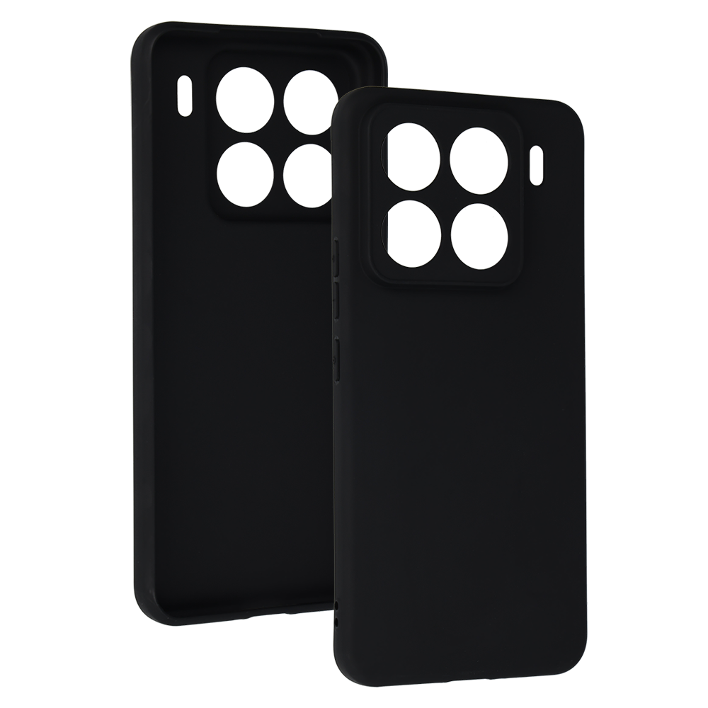 Kryt Matt pro XIAOMI 15 PRO 5G , barva černá