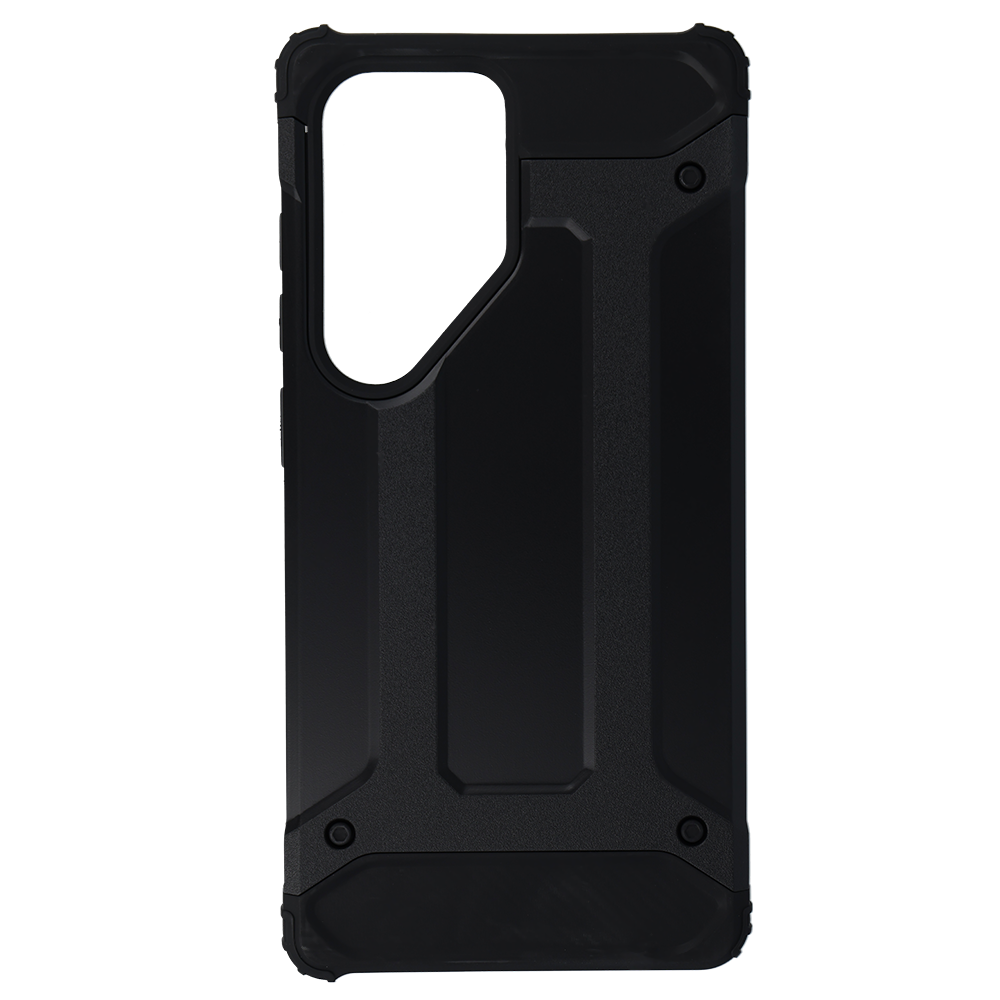 Kryt odolný Armor pro Samsung Galaxy S25 Ultra , barva černá