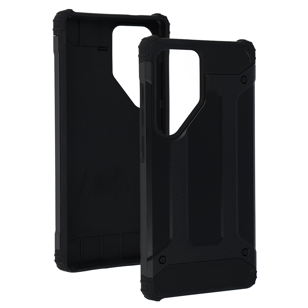 Kryt odolný Armor pro Samsung Galaxy S25 Ultra , barva černá