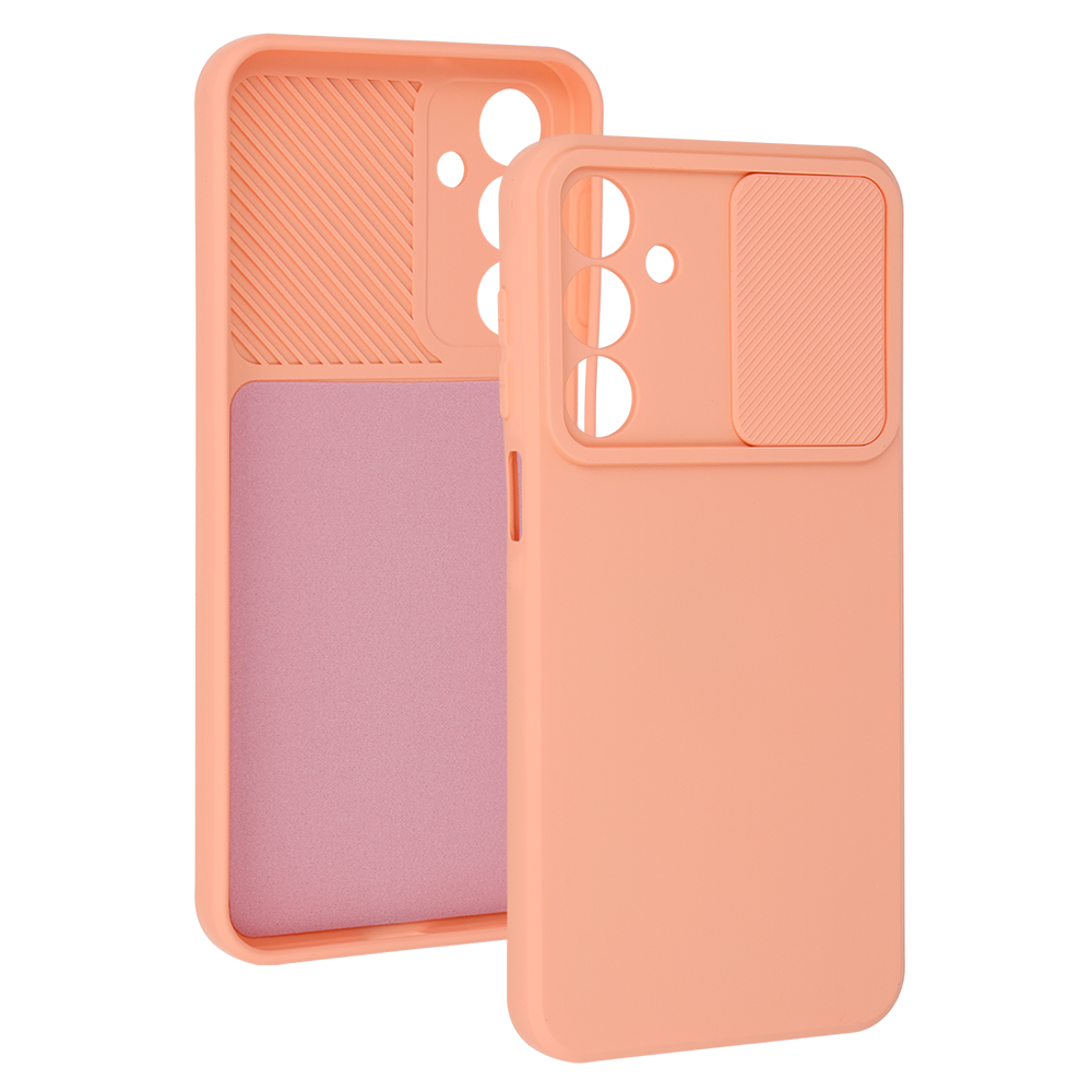 Kryt CamShield pro Samsung Galaxy A16 4G/5G , barva lososová