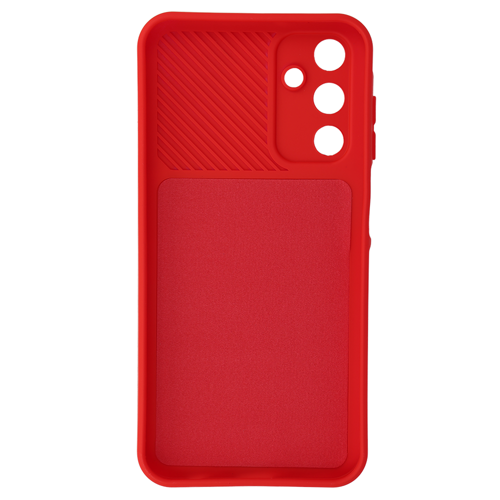 Kryt CamShield pro Samsung Galaxy A15 4G/5G , barva červená