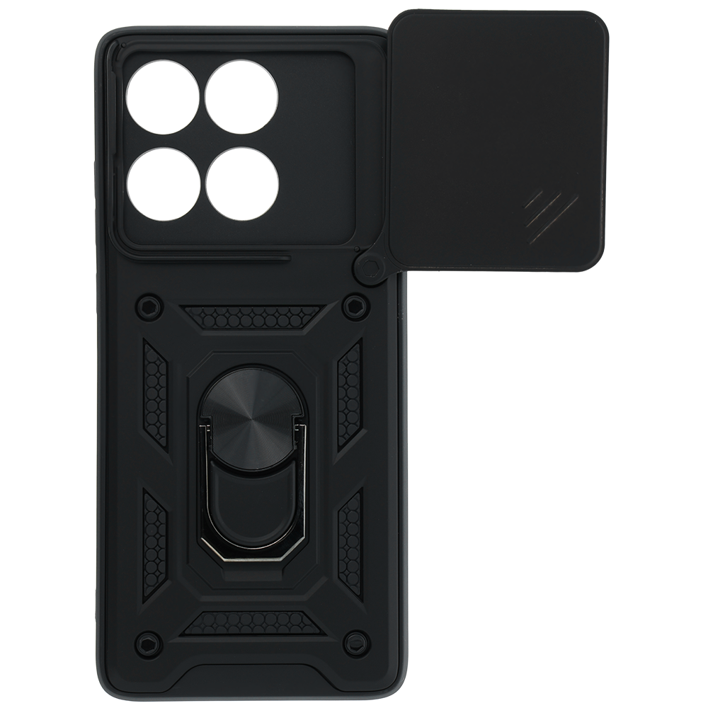 Kryt odolný SlideCam pro Motorola Edge 60 5G , barva černá