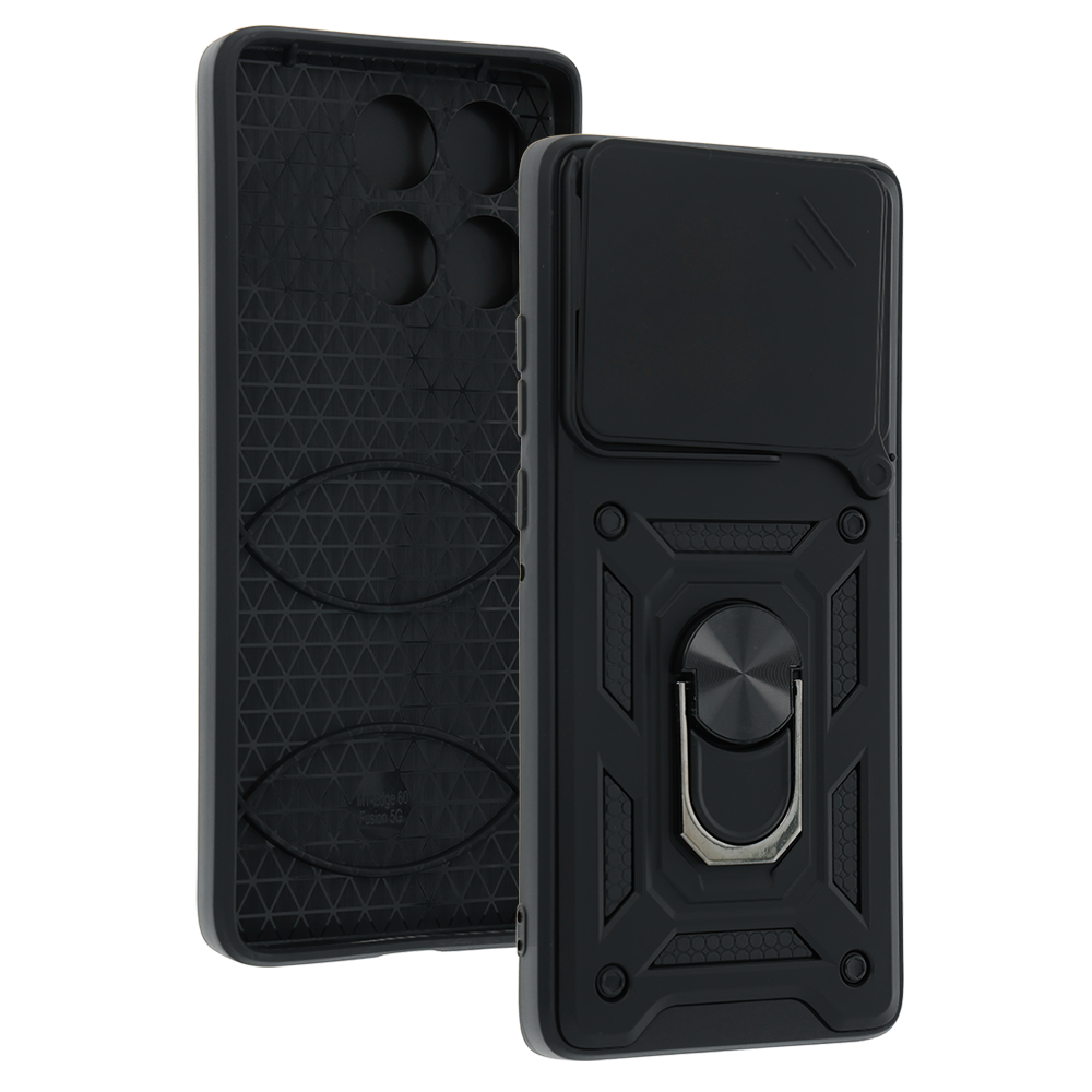 Kryt odolný SlideCam pro Motorola Edge 60 5G , barva černá