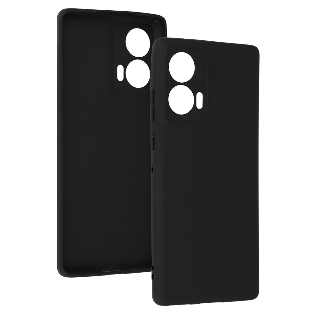 Kryt Matt pro MOTOROLA MOTO G96 5G , barva černá