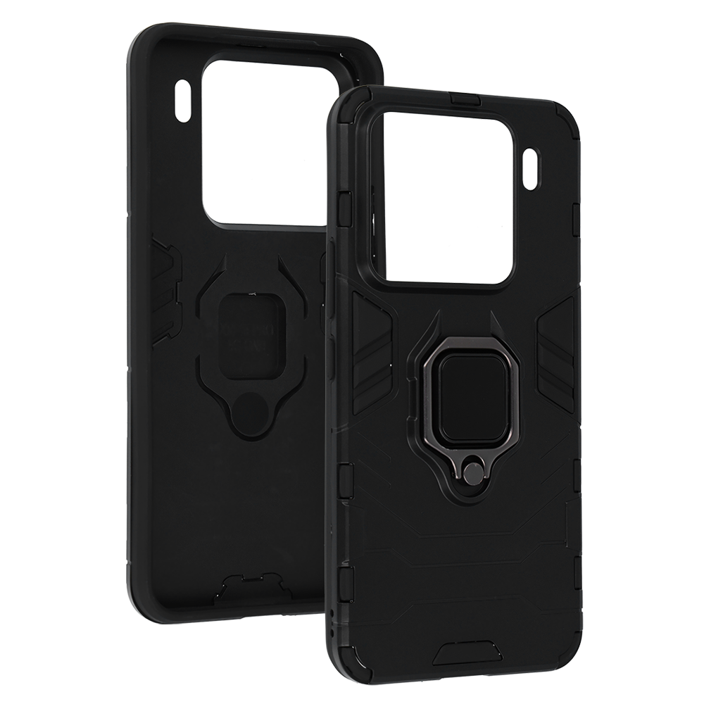 Kryt odolný Ring Armor pro Xiaomi 15 Pro 5G , barva černá