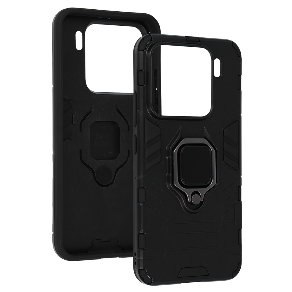 Kryt odolný Ring Armor pro Xiaomi 15 5G , barva černá