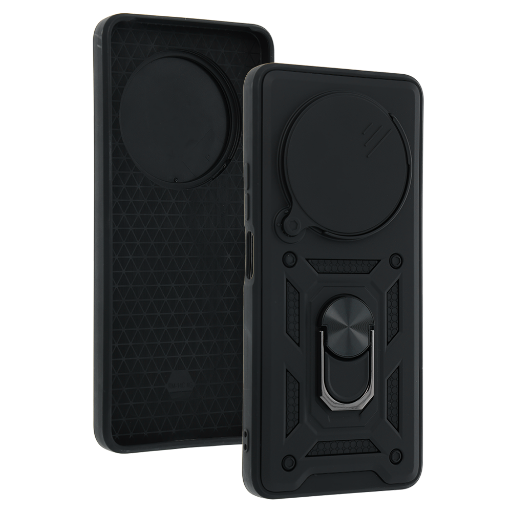 Kryt odolný SlideCam pro Xiaomi Redmi A4 , barva černá