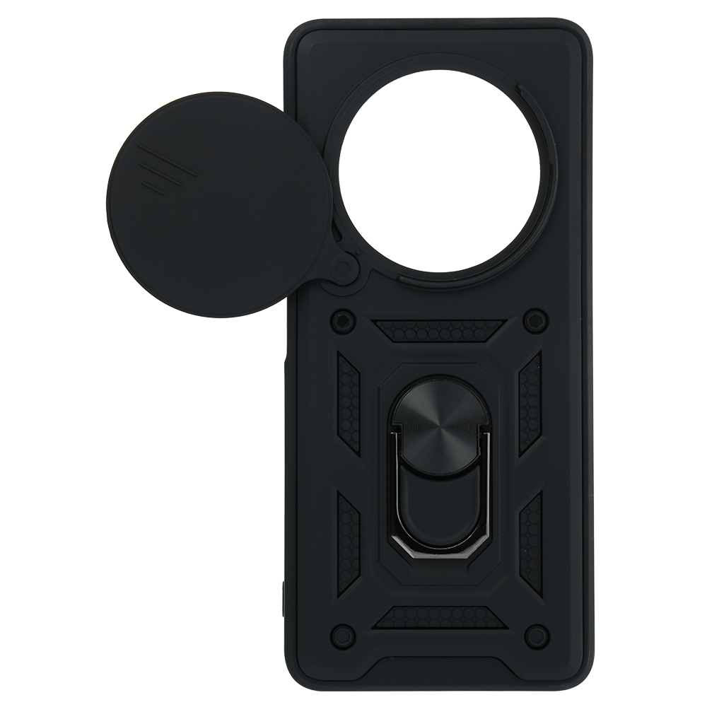 Kryt odolný SlideCam pro Xiaomi Redmi A4 , barva černá