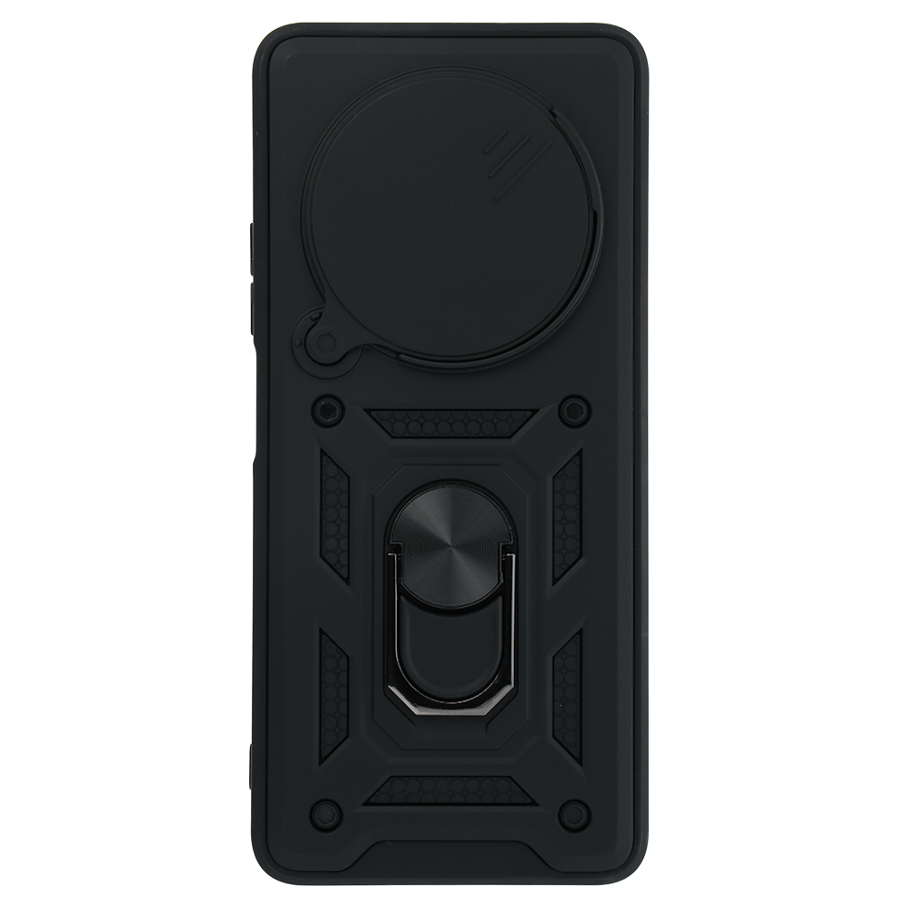 Kryt odolný SlideCam pro Xiaomi Redmi A4 , barva černá