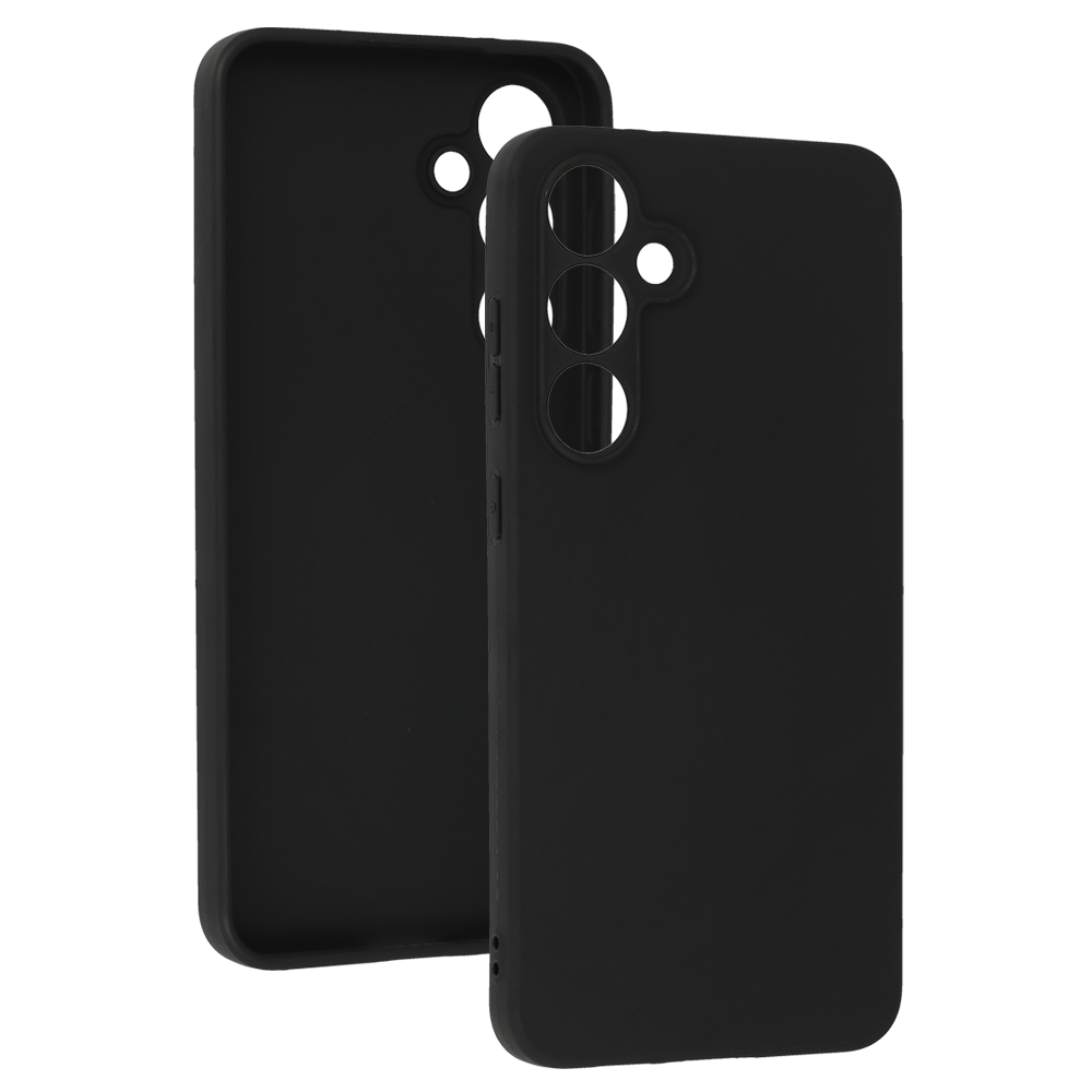 Kryt Matt pro SAMSUNG GALAXY S24 FE , barva černá