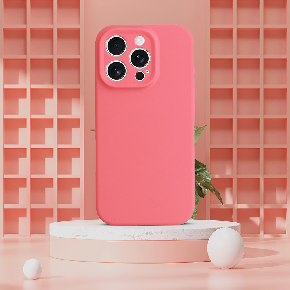 Kryt MagColor Pure Case pro Apple iPhone 17 Pro Max , barva červená