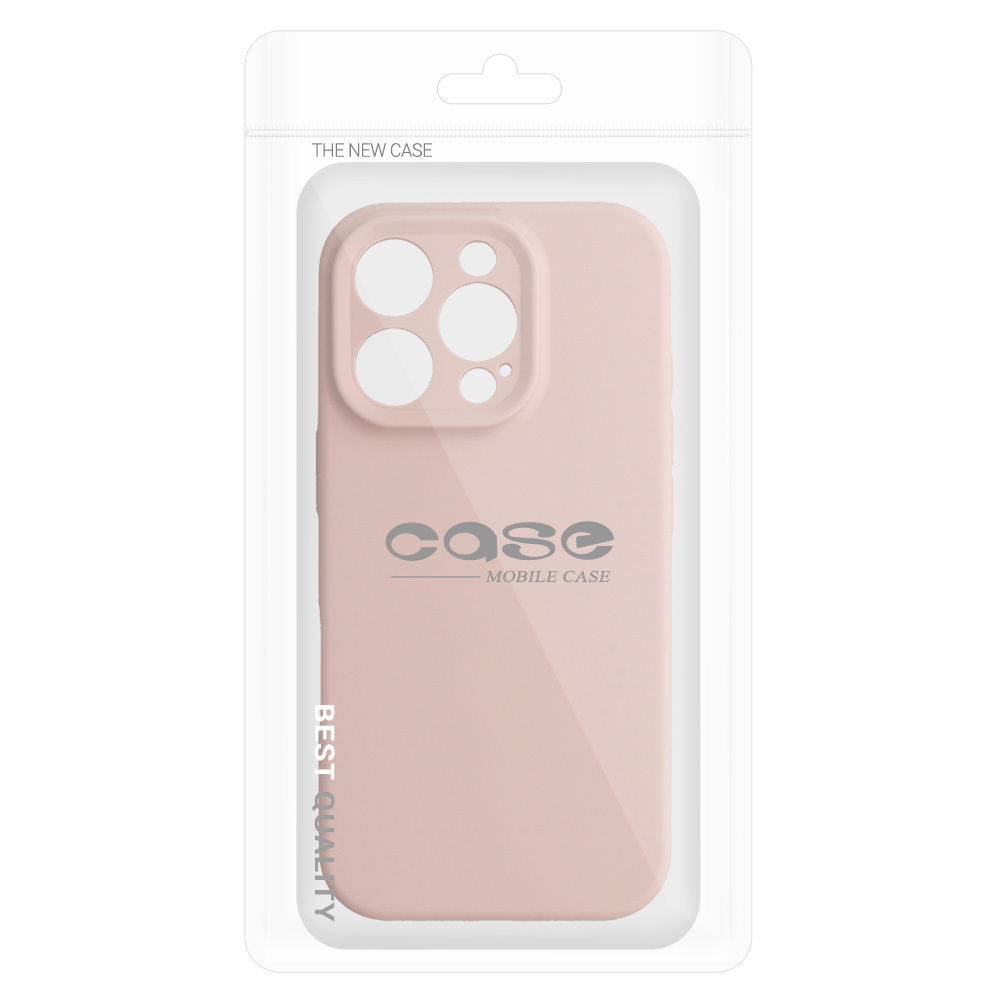 Kryt MagColor Pure Case pro Apple iPhone 17 Pro , barva pudrová , barva růžová