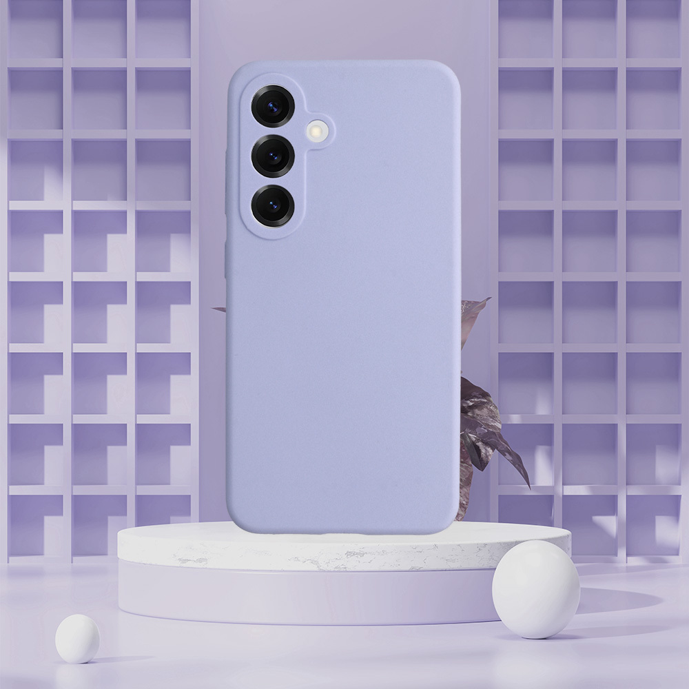 Kryt MagColor Pure Case pro Samsung Galaxy S25 FE lavender