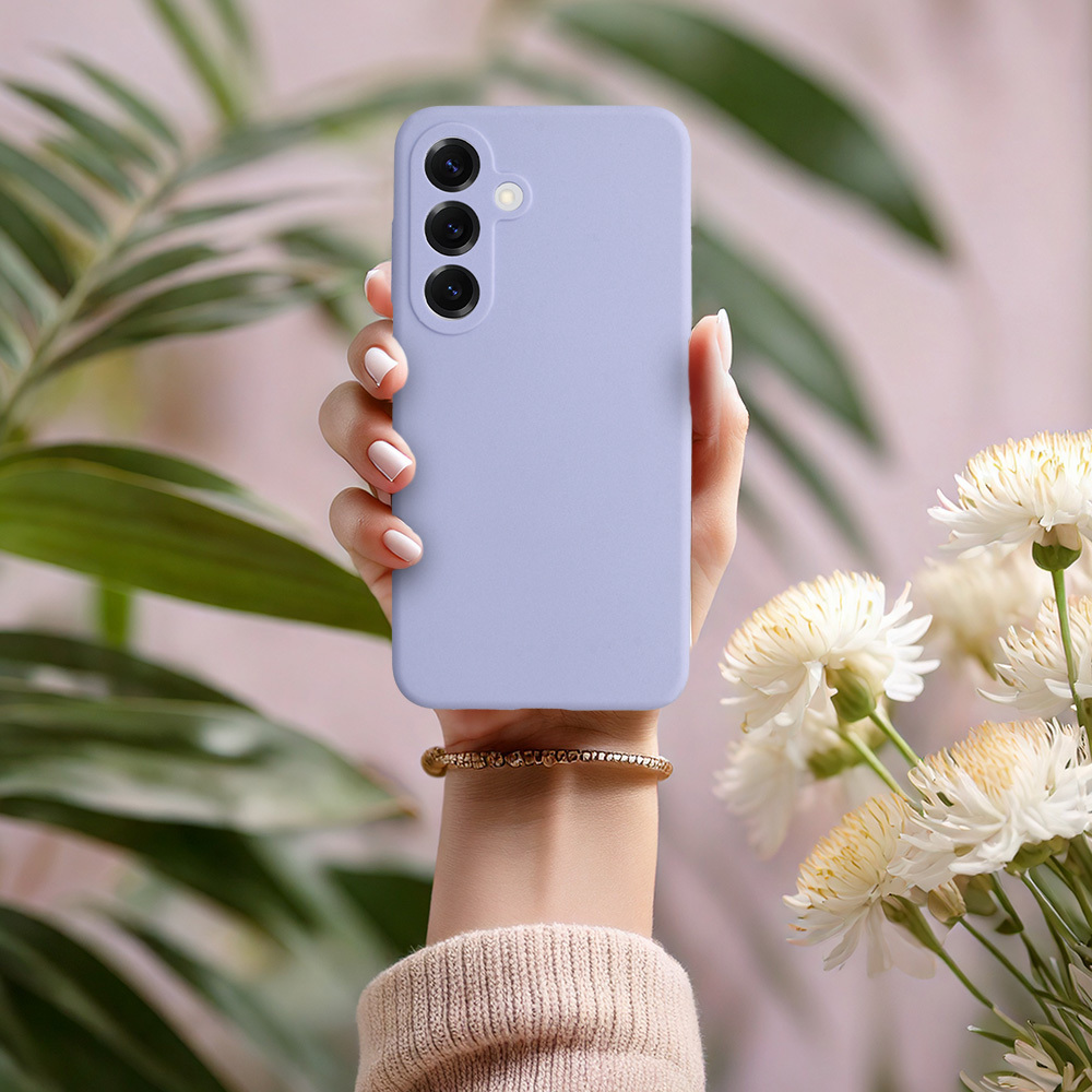 Kryt MagColor Pure Case pro Samsung Galaxy S25 FE lavender