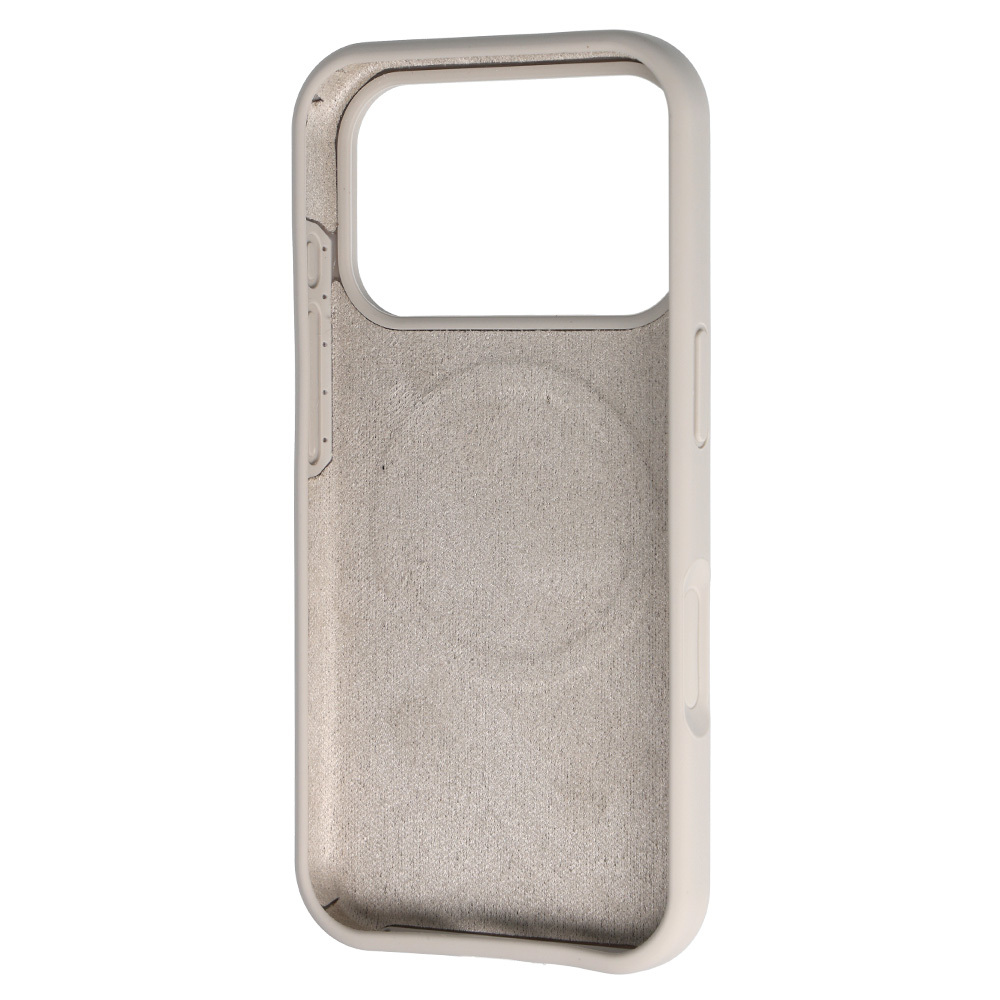 Kryt MagColor Pure Case pro Apple iPhone 17 Pro latte