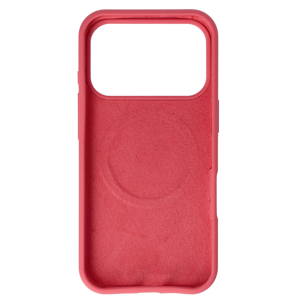 Kryt MagColor Pure Case pro Apple iPhone 17 Pro Max , barva červená
