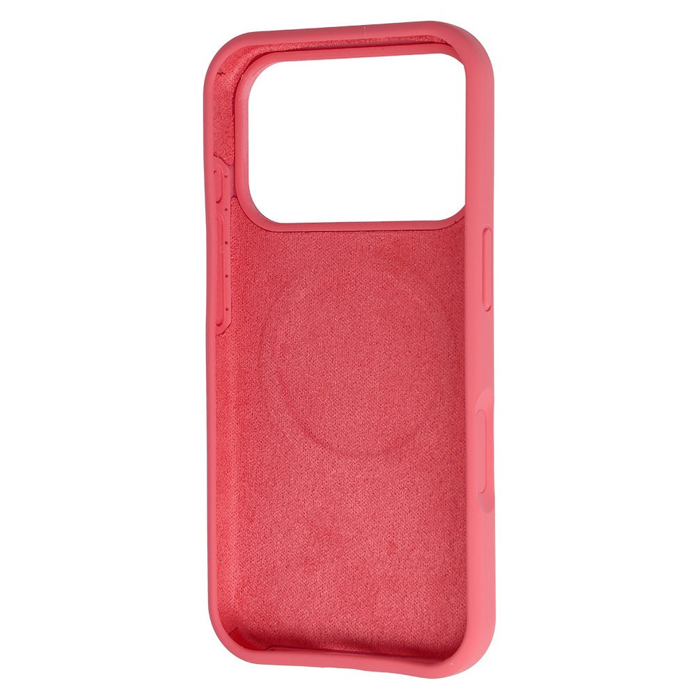 Kryt MagColor Pure Case pro Apple iPhone 17 Pro Max , barva červená