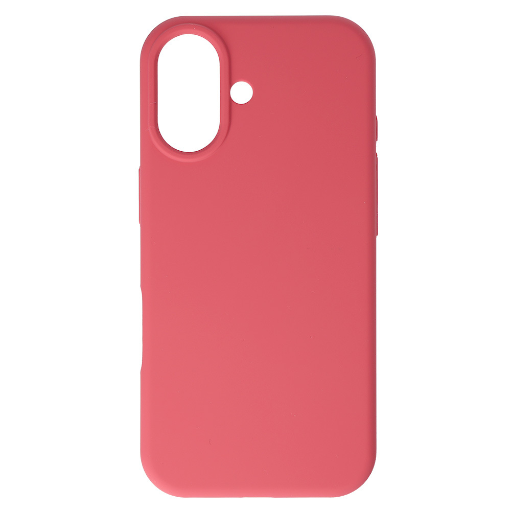 Kryt MagColor Pure Case pro Apple iPhone 17 , barva červená
