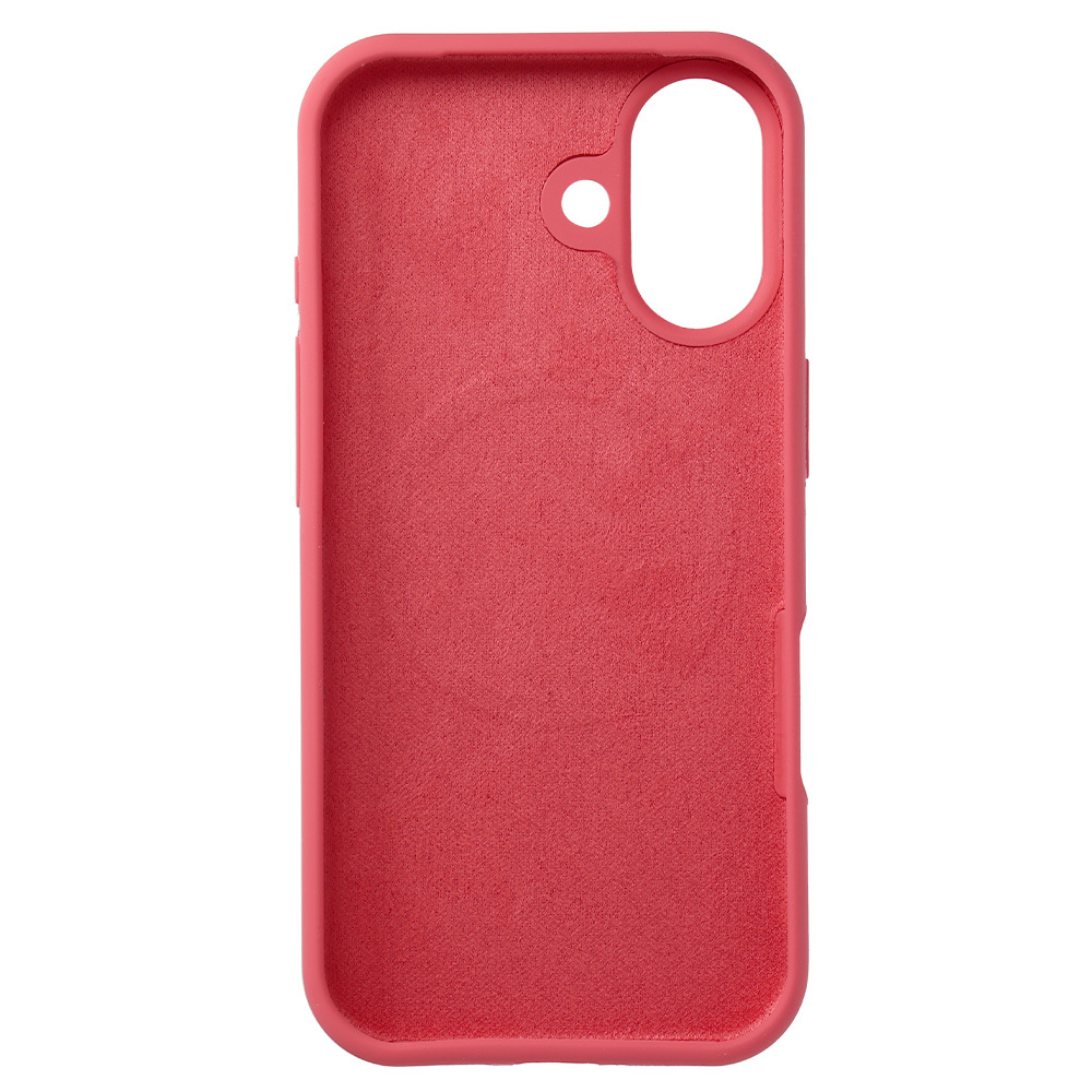 Kryt MagColor Pure Case pro Apple iPhone 17 , barva červená