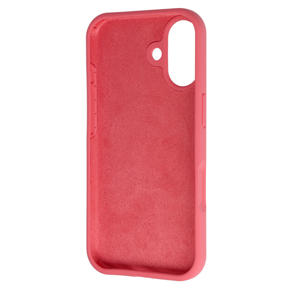 Kryt MagColor Pure Case pro Apple iPhone 17 , barva červená