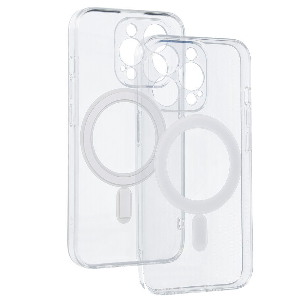Kryt MagSafe Silicone pro Apple iPhone 13 Pro , barva čirá