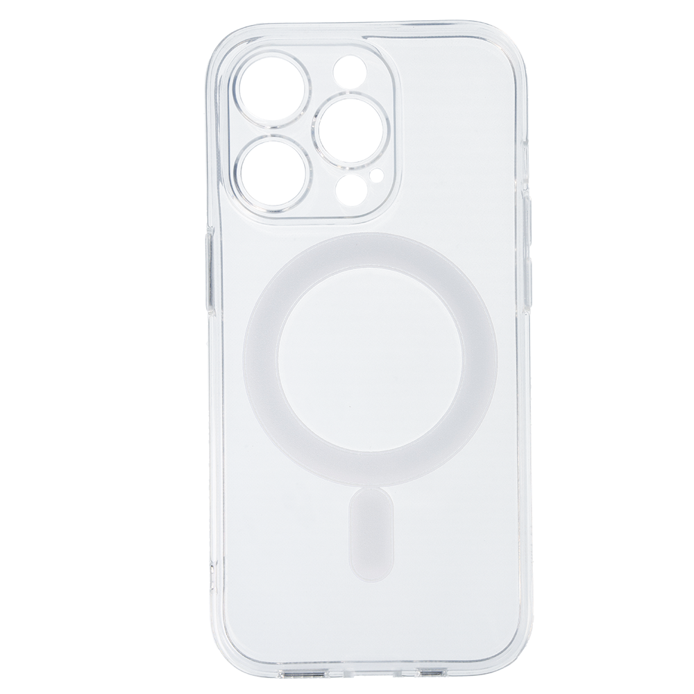 Kryt MagSafe Silicone pro Apple iPhone 14 Pro , barva čirá