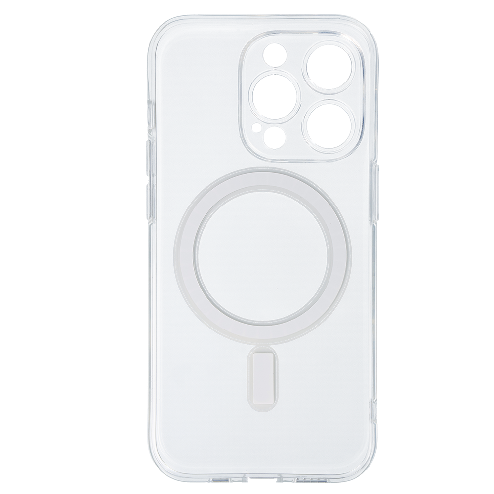 Kryt MagSafe Silicone pro Apple iPhone 14 Pro , barva čirá