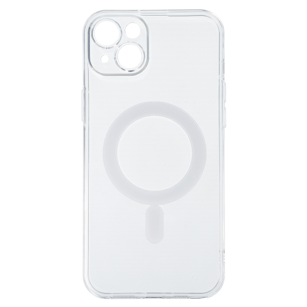 Kryt MagSafe Silicone pro Apple iPhone 15 Plus , barva čirá