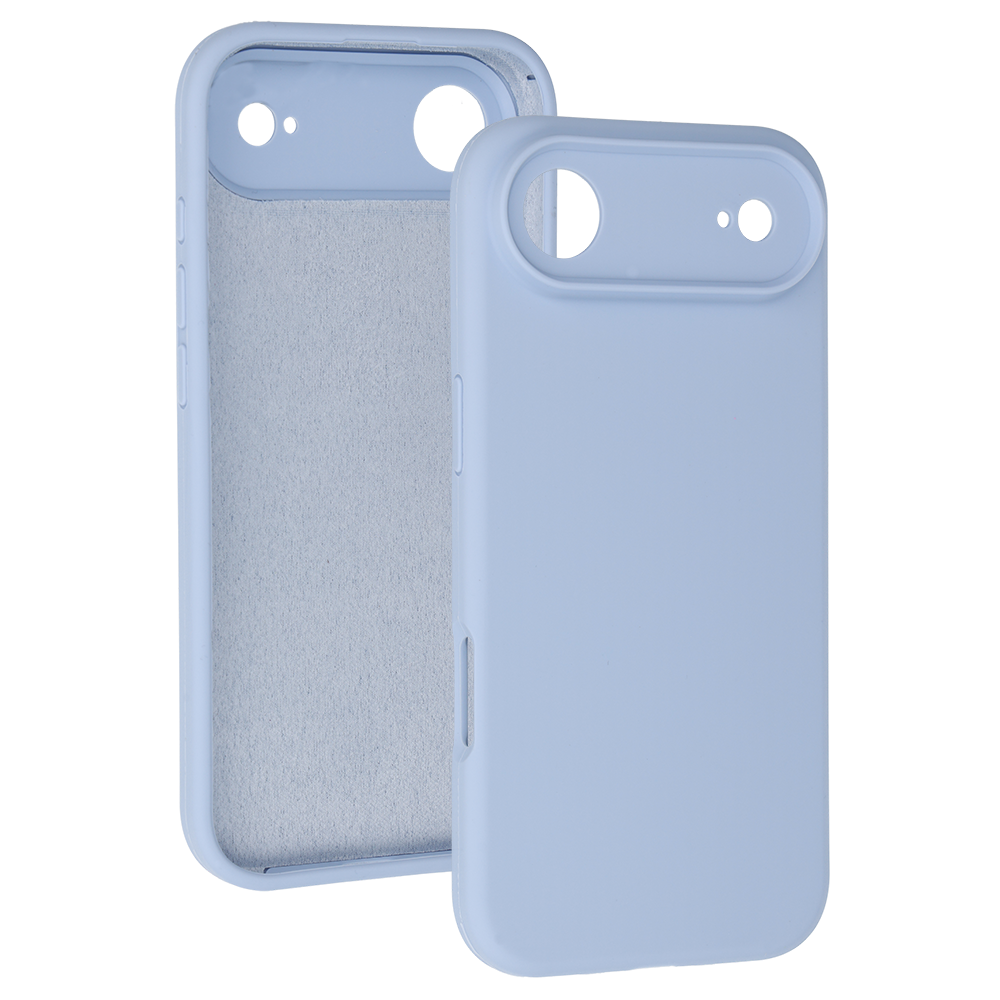 Kryt Silicone Lite pro Apple iPhone 17 Air , barva světle modrá