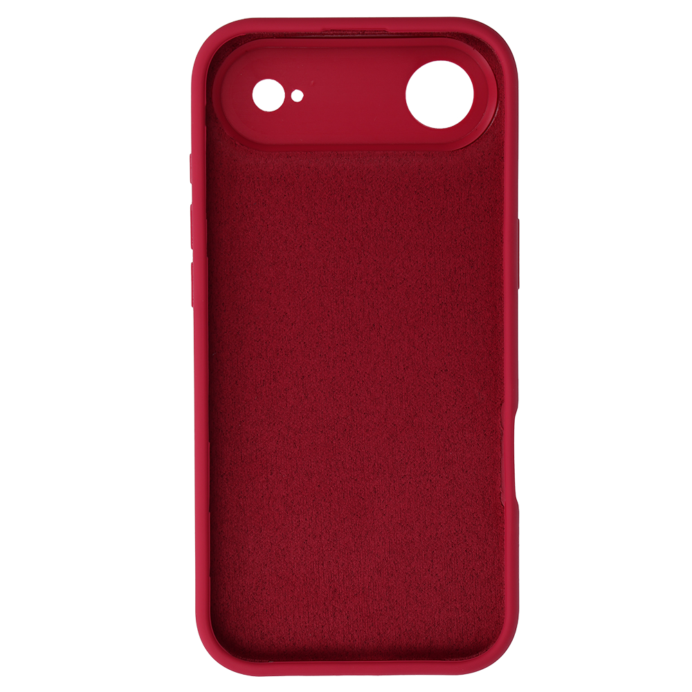 Kryt Silicone Lite pro Apple iPhone 17 Air , barva vínová