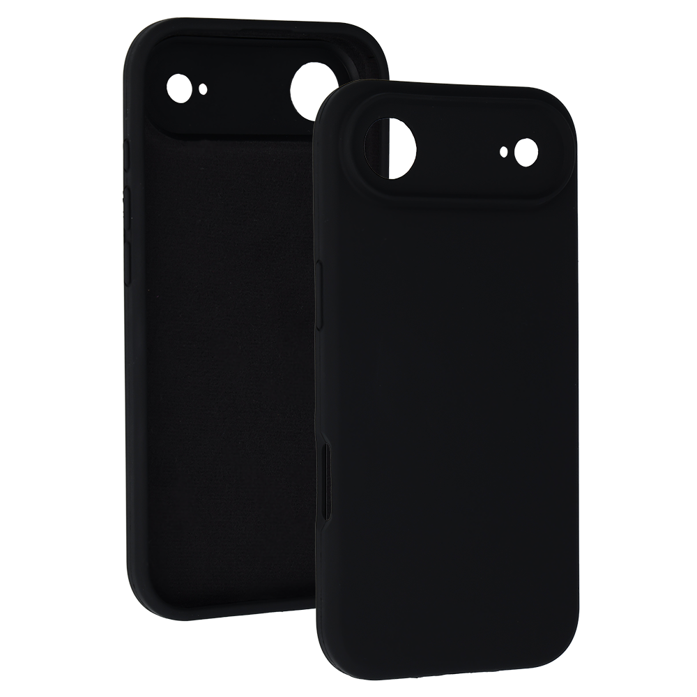 Kryt Silicone Lite pro Apple iPhone 17 Air , barva černá