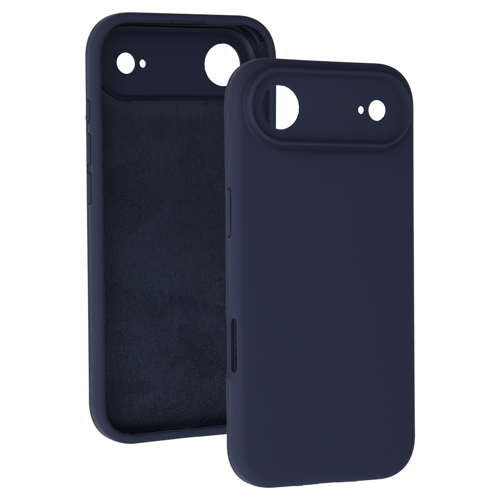 Kryt Silicone Lite pro Apple iPhone 17 Air , barva modrá