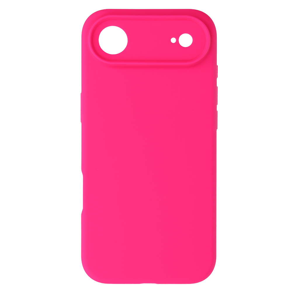 Kryt Silicone Lite pro Apple iPhone 17 Air fuchsia