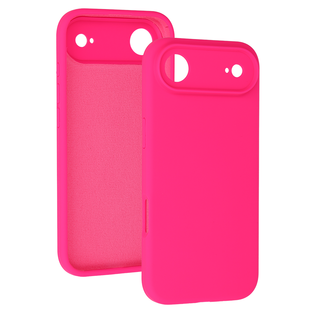 Kryt Silicone Lite pro Apple iPhone 17 Air fuchsia
