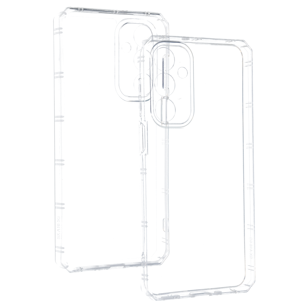 Kryt Armor Antishock pro Samsung Galaxy A16 4G/5G , barva čirá
