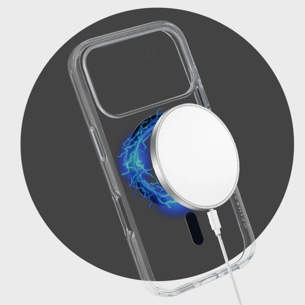 Liavec Pure Case for Apple iPhone 17 Pro Max , barva černá